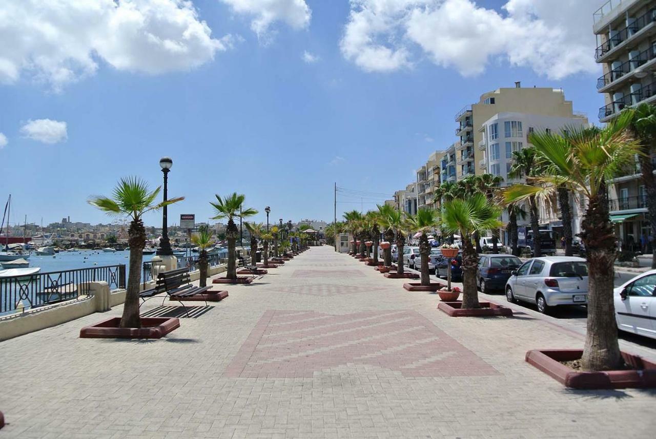Spacious, Top Location Sliema Apartment Buitenkant foto