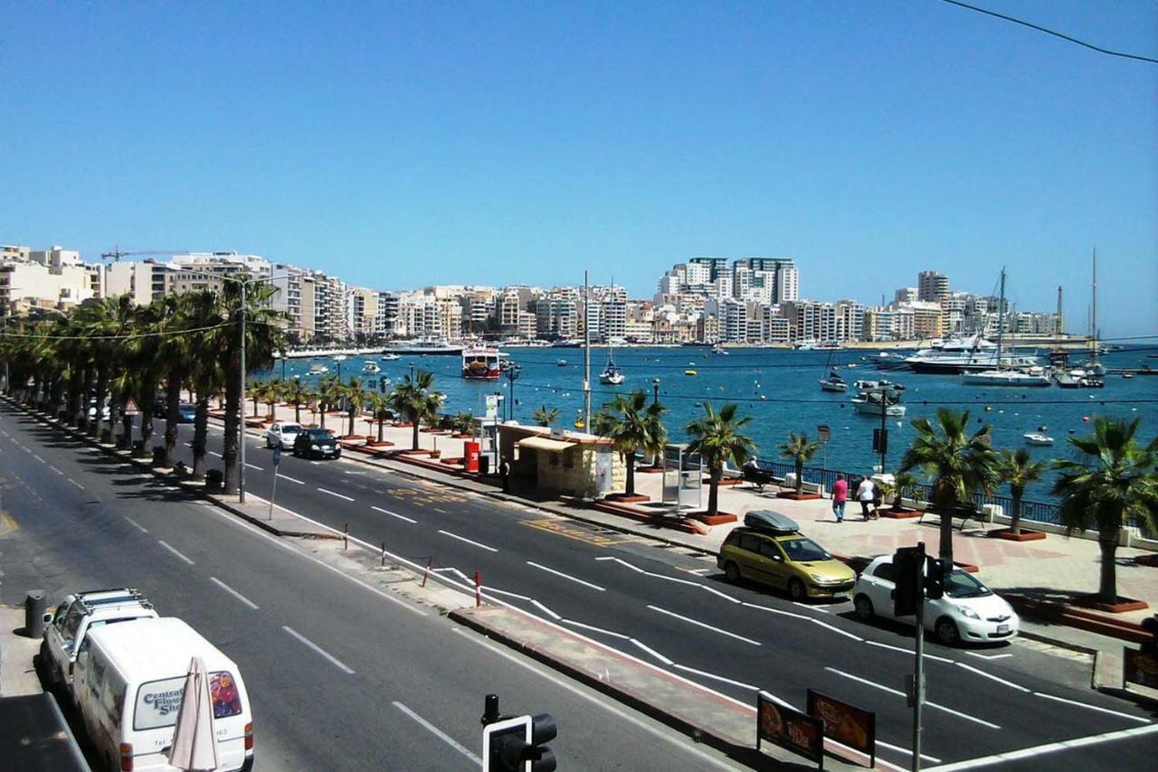 Spacious, Top Location Sliema Apartment Buitenkant foto