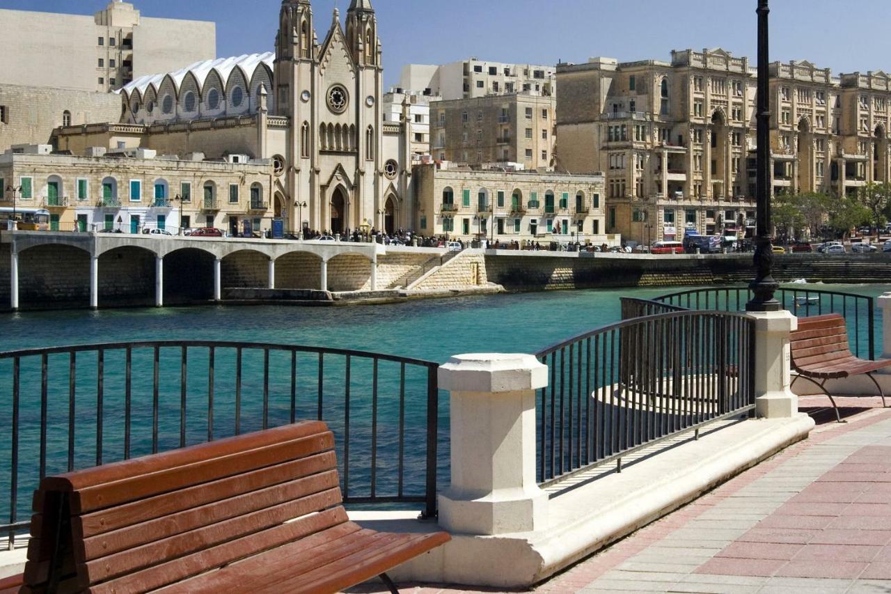 Spacious, Top Location Sliema Apartment Buitenkant foto