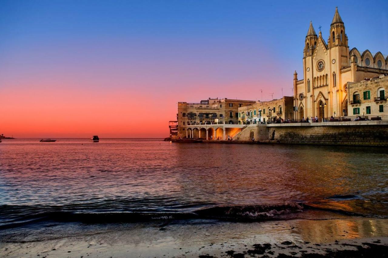 Spacious, Top Location Sliema Apartment Buitenkant foto